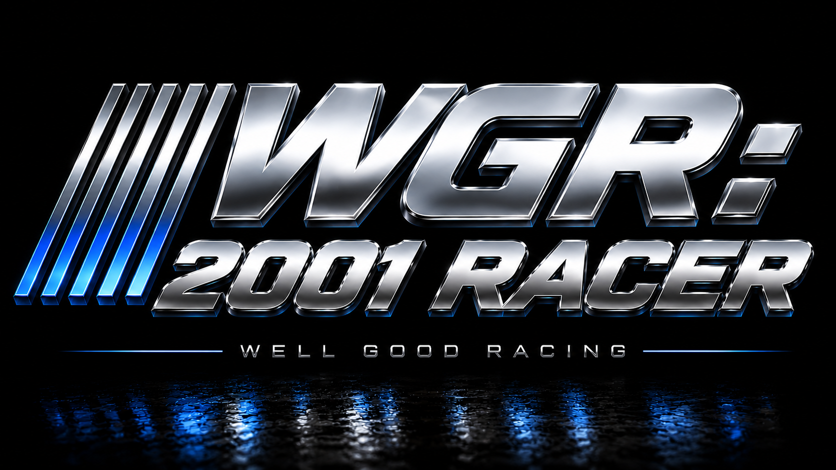 WGR: 2001 Racer Logo